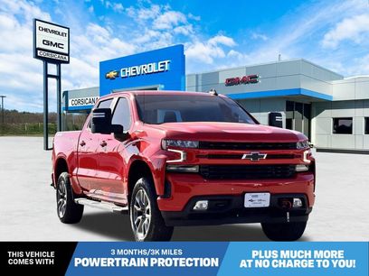 Used 2021 Chevrolet Silverado 1500 RST w/ Convenience Package II