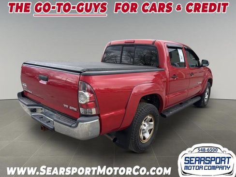 Used 2013 Toyota Tacoma 4x4 Double Cab w/ SR5 Pkg image 5