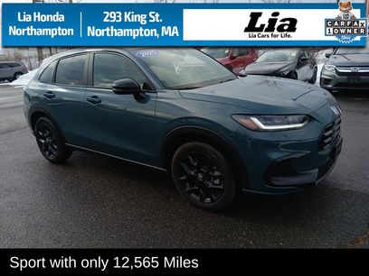 Used 2025 Honda HR-V Sport