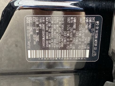 Used 2023 Nissan Rogue SV w/ SV Premium B Package FWD image 32
