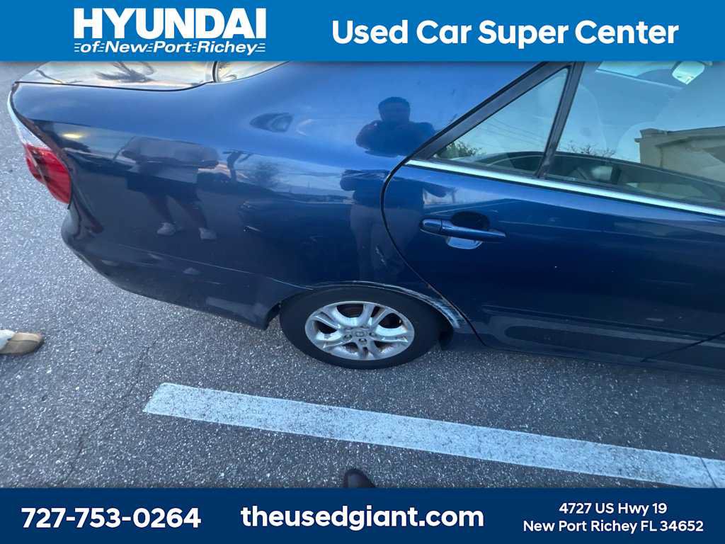 Used 2005 Toyota Camry LE FWD image 7