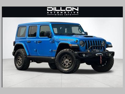 Used 2022 Jeep Wrangler Unlimited Rubicon