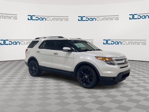 Used 2014 Ford Explorer Limited w/ Equipment Group 302A AWD/4WD image 2