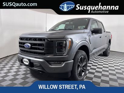 Certified 2023 Ford F150 Lariat w/ Equipment Group 502A High