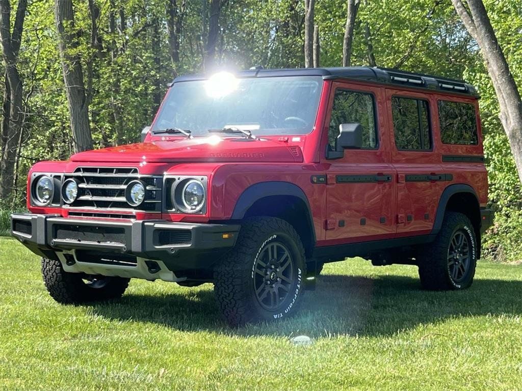 Used 2025 INEOS Grenadier Station Wagon AWD/4WD image 2