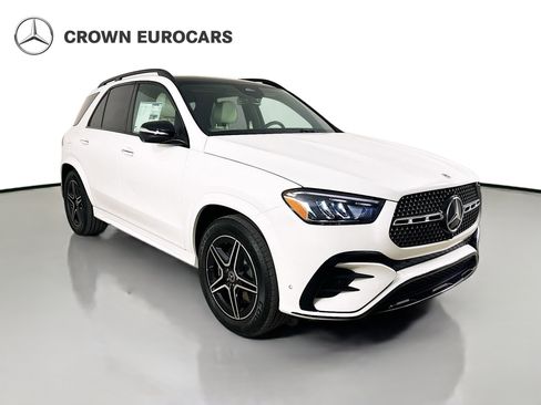 Used 2026 Mercedes-Benz GLE 350 4MATIC image 3