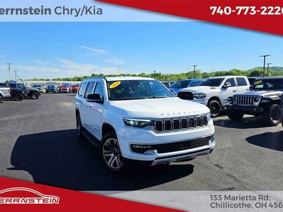 Used 2024 Jeep Wagoneer L Series II w/ Flexible Seating Group