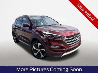 Used 2017 Hyundai Tucson Limited