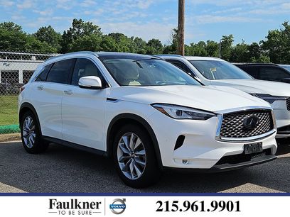 Used 2020 INFINITI QX50 Luxe w/ Navigation Package