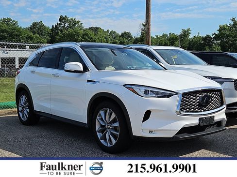 Used 2020 INFINITI QX50 Luxe w/ Navigation Package AWD/4WD image 1