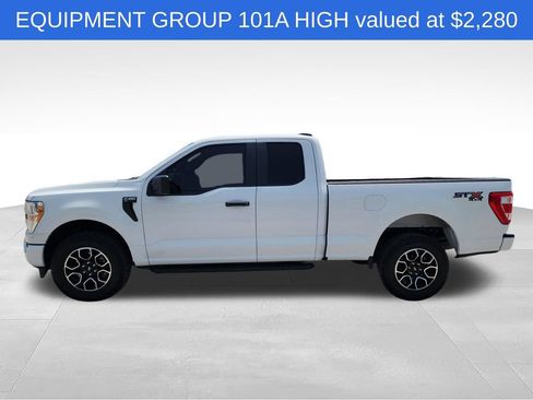 Used 2022 Ford F150 XL w/ STX Appearance Package AWD/4WD image 6