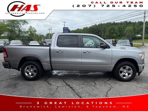 Used 2020 RAM 1500 Big Horn AWD/4WD image 7