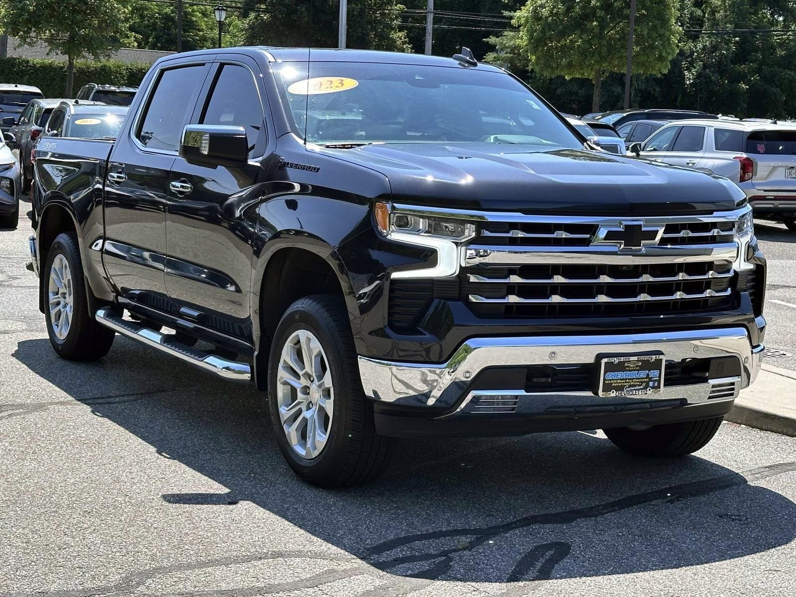 Used 2023 Chevrolet Silverado 1500 LTZ w/ LPO, Dark Essentials Package AWD/4WD image 5