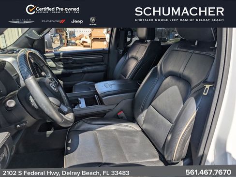 Used 2021 RAM 1500 Limited w/ Night Edition RWD image 12