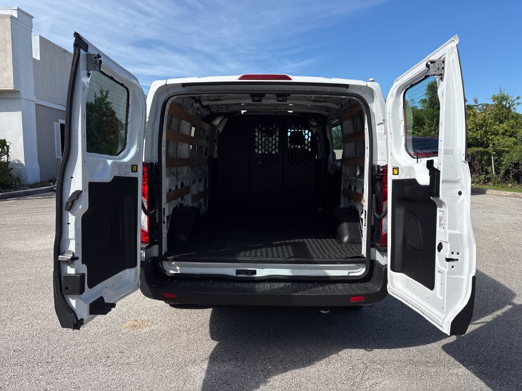Certified 2025 Ford Transit 250 Low Roof w/ Exterior Upgrade Package RWD image 10