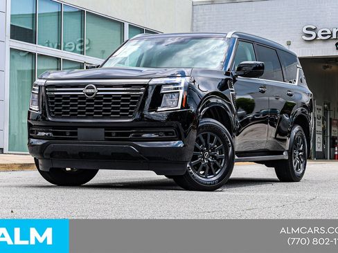Used 2025 Nissan Armada SV AWD/4WD image 3