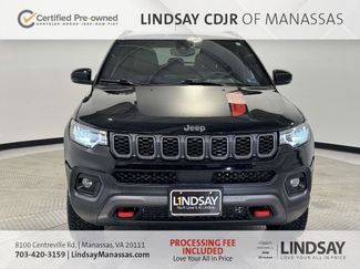 Used 2024 Jeep Compass Trailhawk video 2