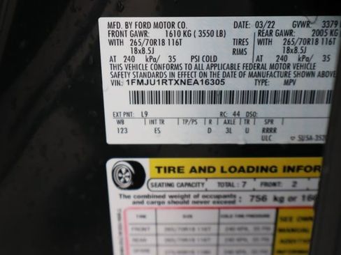 Used 2022 Ford Expedition Timberline AWD/4WD image 44
