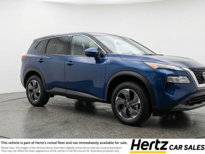 Used 2025 Nissan Rogue SV