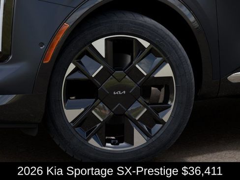 New 2026 Kia Sportage SX FWD image 10