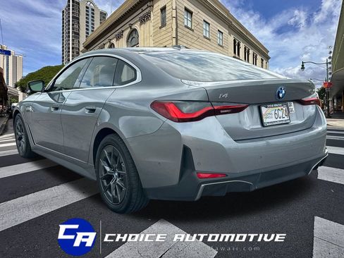 Used 2023 BMW i4 eDrive40 w/ Parking Assistance Package RWD image 5