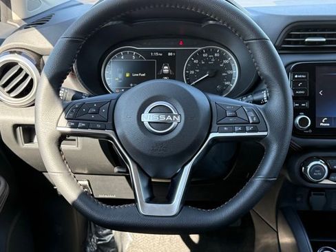 New 2025 Nissan Versa SR w/ Trunk Package image 19