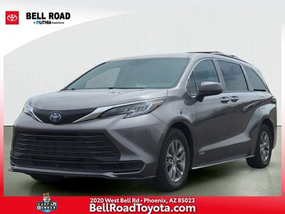 Used 2021 Toyota Sienna LE