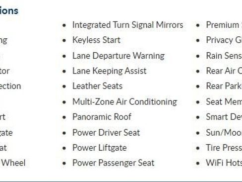 Used 2022 Cadillac XT6 Premium Luxury w/ LPO, Floor Liner Package image 7