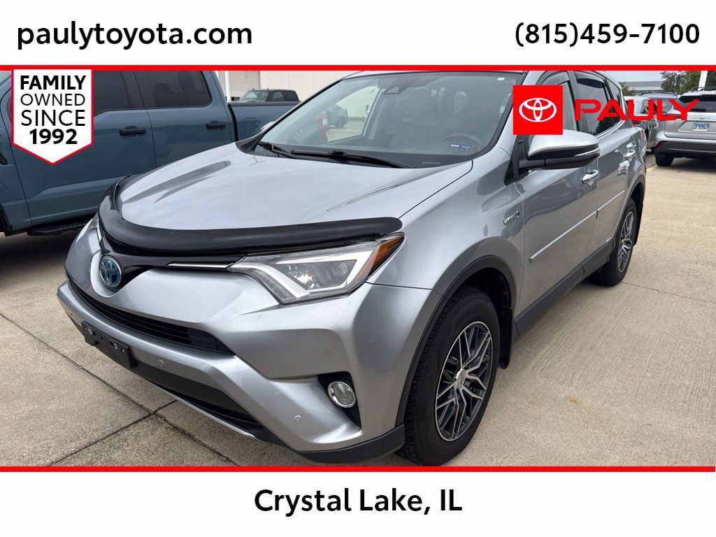 Used 2017 Toyota RAV4 Limited AWD/4WD image 1