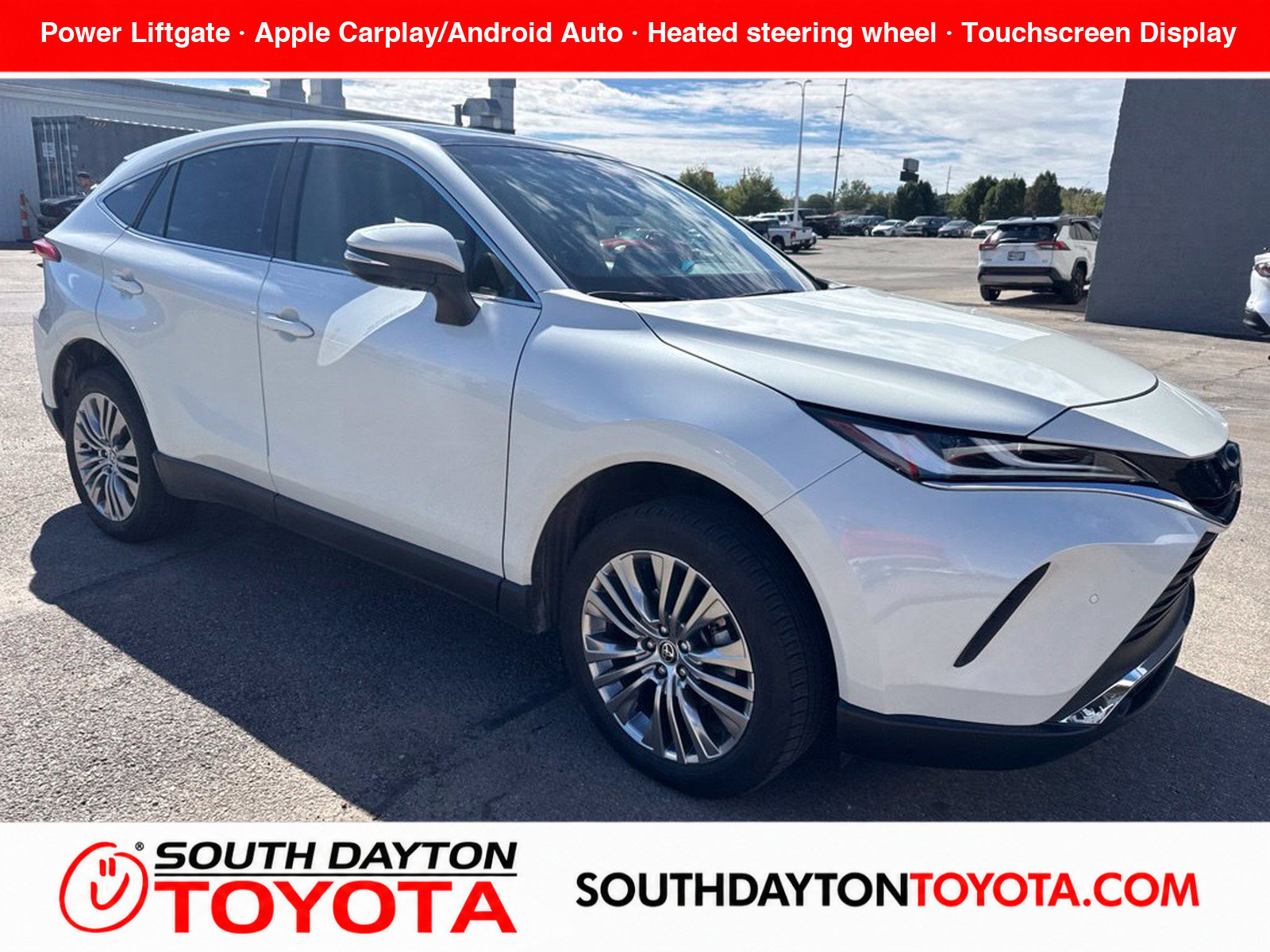 Used 2022 Toyota Venza Limited w/ Advanced Technology Package AWD/4WD image 1