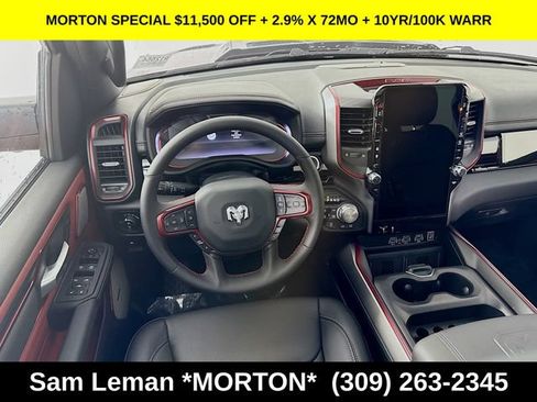 New 2026 RAM 1500 Rebel w/ Rebel Level 2 Equipment Group AWD/4WD image 24