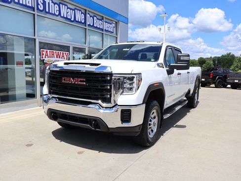 Used 2023 GMC Sierra 3500 Pro w/ Gooseneck/5TH Wheel Package AWD/4WD image 6