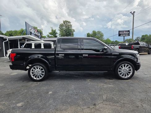 Used 2019 Ford F150 Limited w/ Trailer Tow Package RWD image 6