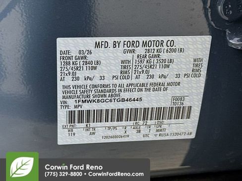 New 2026 Ford Explorer ST w/ Sun And Sound Package AWD/4WD image 37