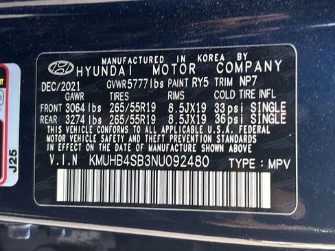 Used 2022 Genesis GV80 2.5T w/ Advanced Package 03 RWD image 45