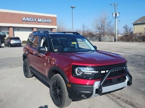New 2025 Ford Bronco Sport Badlands w/ Sasquatch Badlands Package AWD/4WD image 1