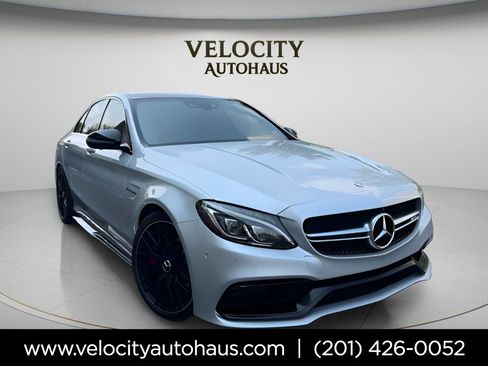 Used 2018 Mercedes-Benz C 63 AMG S image 1