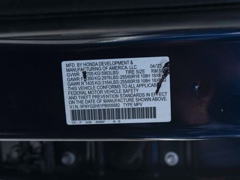 Used 2023 Honda Pilot EX-L image 47