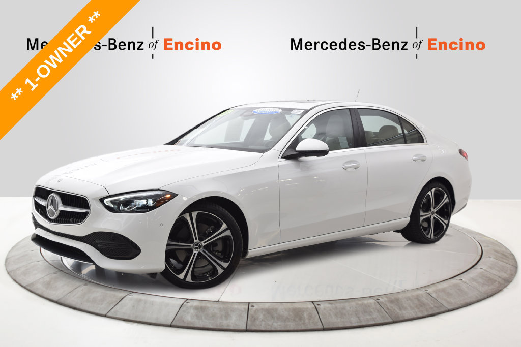 Certified 2024 Mercedes-Benz C 300 Sedan image 1