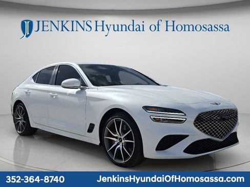Used 2025 Genesis G70 2.5T RWD image 1