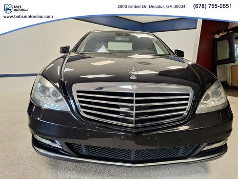 Used 2012 Mercedes-Benz S 550 4MATIC image 20