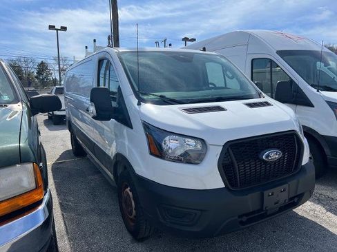 Certified 2024 Ford Transit 250 Low Roof w/ Load Area Protection Package RWD image 3