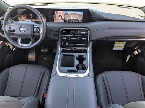 New 2025 Nissan Armada SL w/ Captain's Chari Seat Package image 16