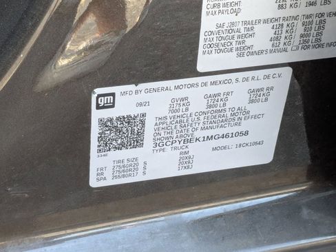 Used 2021 Chevrolet Silverado 1500 Custom image 15