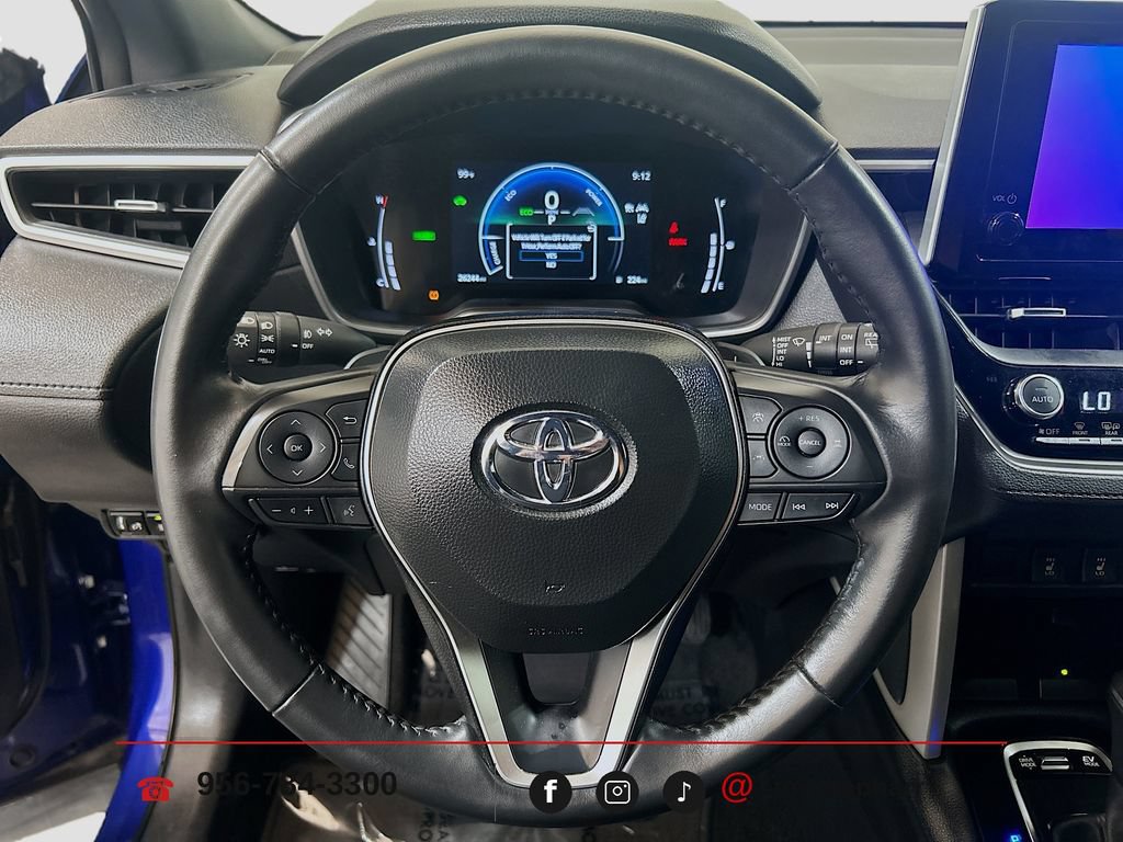 Used 2025 Toyota Corolla Cross AWD Hybrid w/ Convenience Package image 10