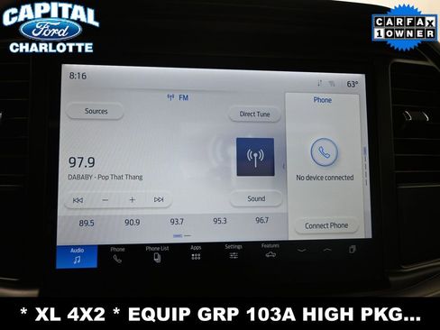 Used 2025 Ford F150 XL w/ Equipment Group 103A High RWD image 13