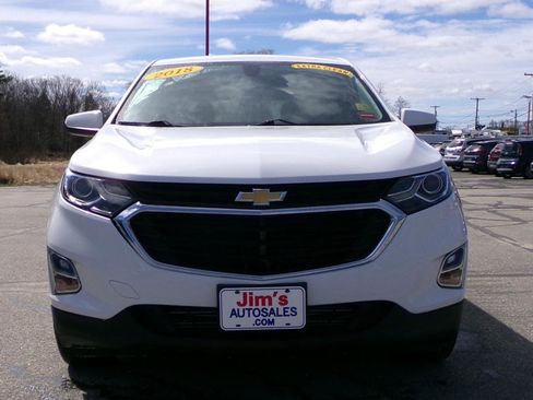 Used 2018 Chevrolet Equinox LT AWD/4WD image 8