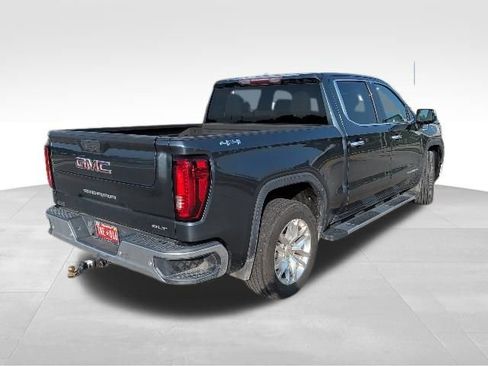 Used 2019 GMC Sierra 1500 SLT w/ Driver Alert Package I AWD/4WD image 3