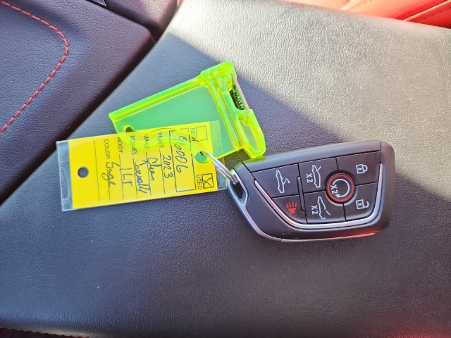 Used 2023 Chevrolet Corvette Stingray Convertible w/ Battery Protection Package RWD image 24