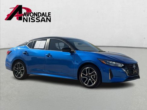 Certified 2024 Nissan Sentra SR image 9